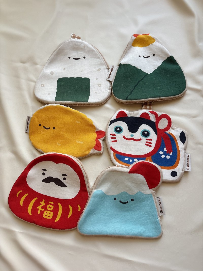 現貨 開學季 幼兒園 獨家手工八層紗手帕夾 - 其他 - 棉．麻 多色