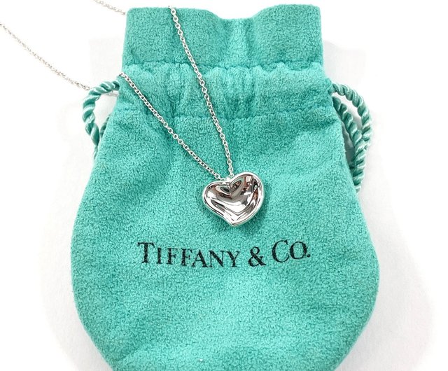 ティファニー TIFFANY&Co. ネックレス カーブドハート エルサ