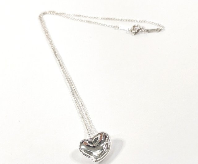 ティファニー TIFFANY&Co. ネックレス カーブドハート エルサ