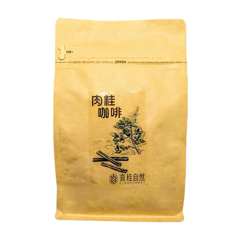 肉桂咖啡 原豆半磅裝 - 咖啡/咖啡豆 - 其他材質 咖啡色