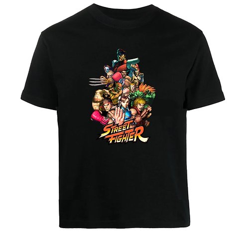 KD Gift & Novelty 街霸IV角色T-shirt (街頭霸王/快打旋風/Street Fighter系列)