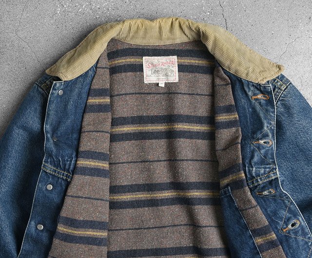 ジャケット・アウター 70'S-80'S VINTAGE Lee Storm Rider Vintage Lee Storm Rider Denim Jacket Men's Size 36R Corduroy