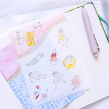 Washi Tape - Dressing Corner, Japanese Washi Tape, Cute Girls