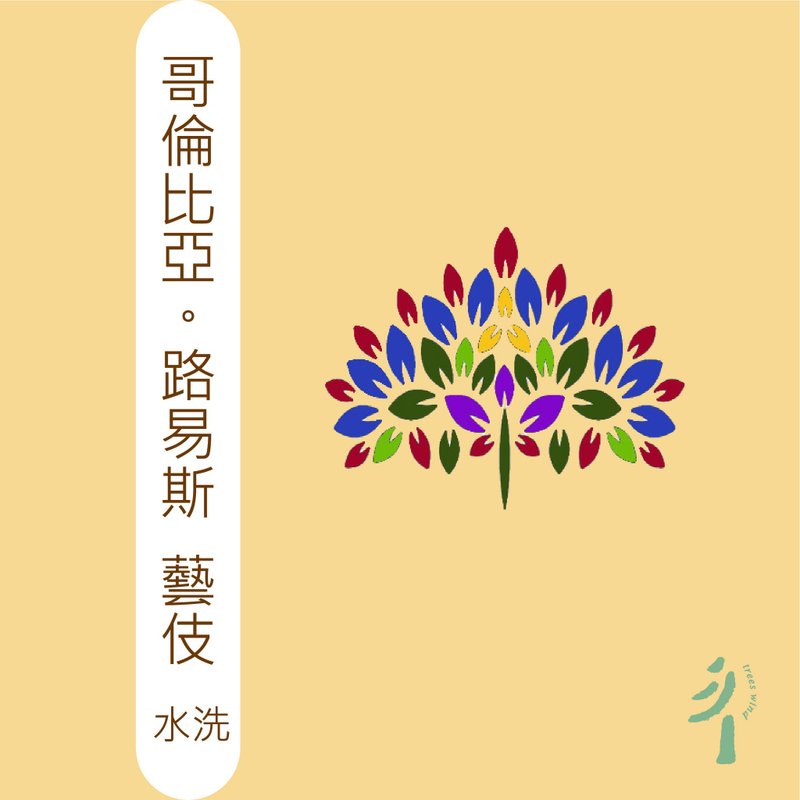 TreesWind 哥倫比亞 路易斯 藝伎 咖啡豆 - 咖啡/咖啡豆 - 其他材質 