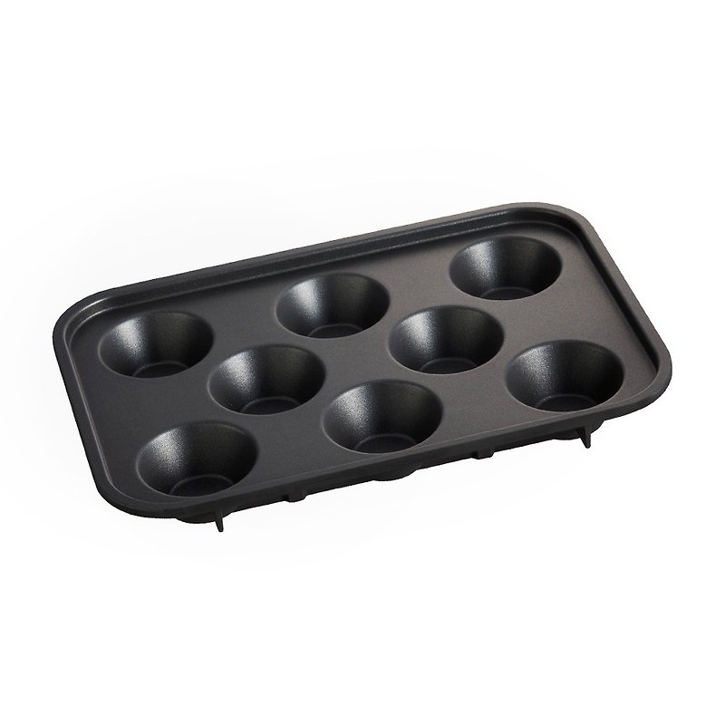 Original accessories | Japanese BRUNO cup cake baking pan (for classic and co-branded electric baking pans) - Kitchen Appliances - Other Metals Black