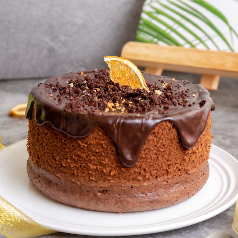 Thick chiffon cake/no sugar, no starch, no sugar/chocolate - Cake & Desserts - Fresh Ingredients Brown