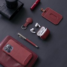 New!!Genuine Leather multi-functional Case for iPhone 16