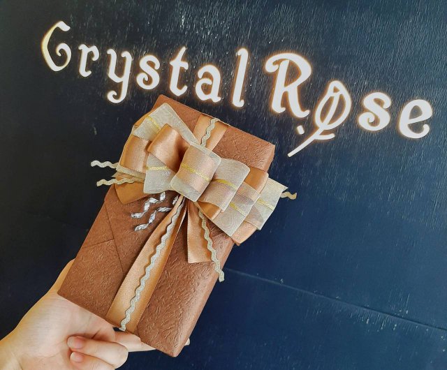 アースプラチナリボンギフトボックス ギフトアイデアシリーズ 5個 ショップ Crystal Rose Ribbon Store ラッピング Pinkoi