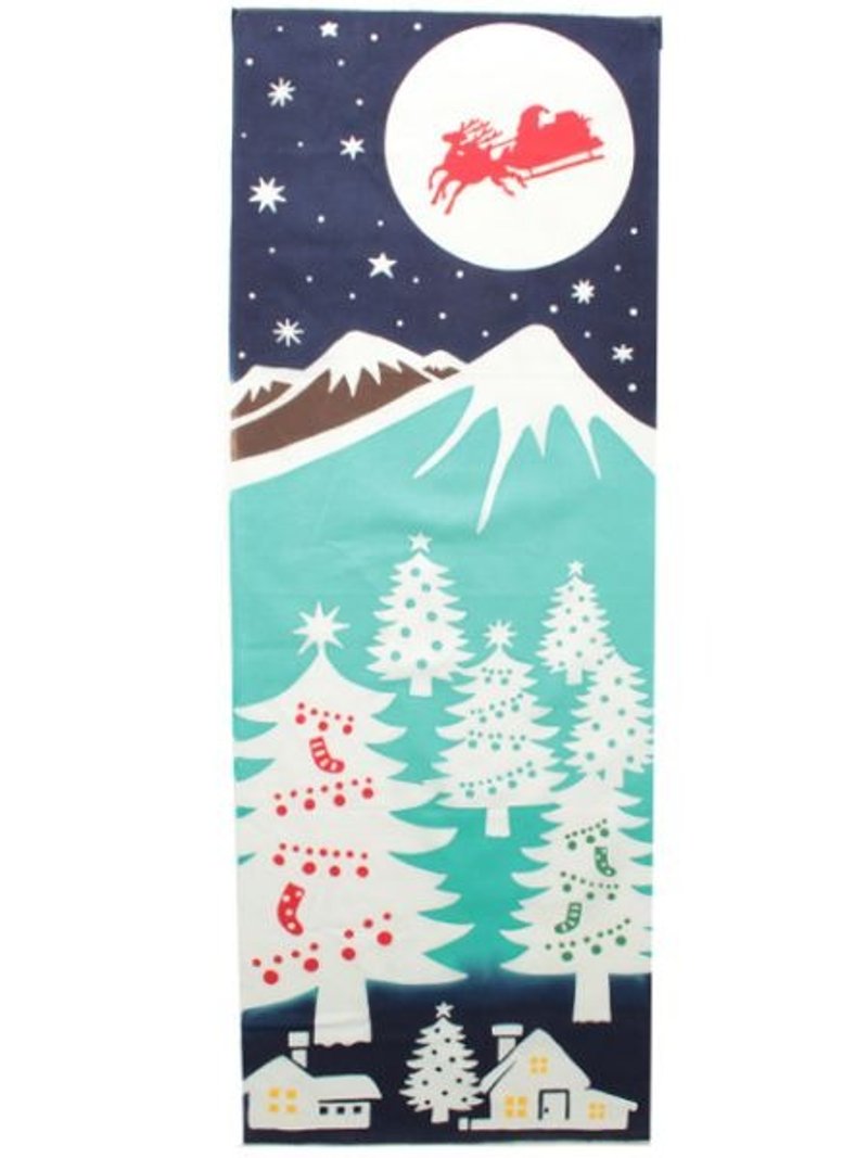 [Pre-order] ✱ Christmas atmosphere towel / towel hanging ✱ (three) - Other - Cotton & Hemp Multicolor