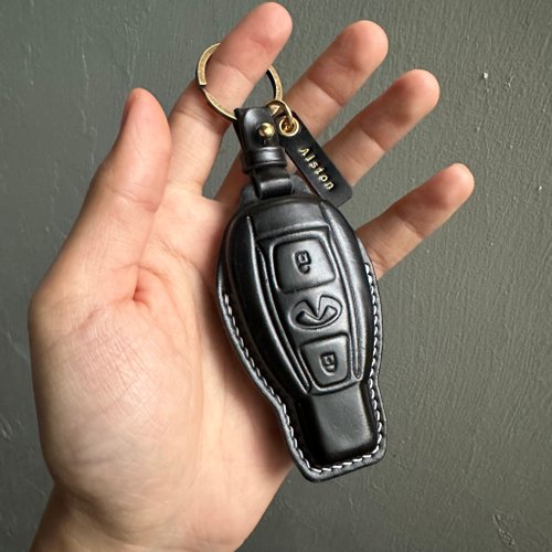Shao Leather 手工皮件 英菲尼迪 Infiniti 汽車鑰匙皮套 Q30 QX30 QX50 QX60