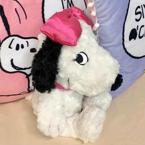 Snoopy belle cheap stuffed animal