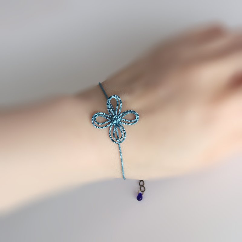 bracelet suriyuru - Bracelets - Glass Blue