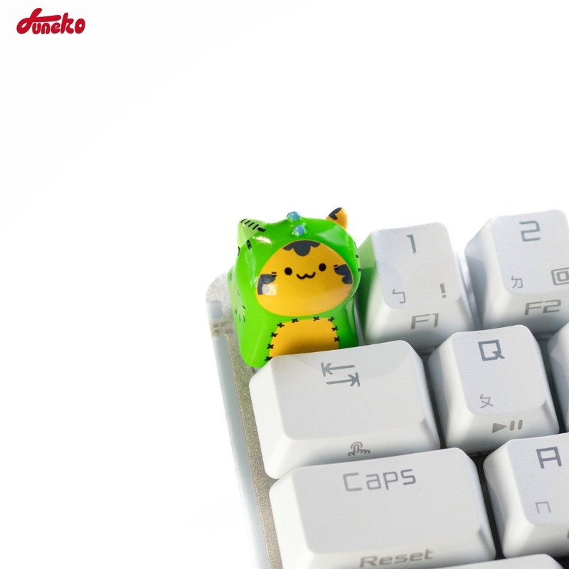 CAPX Studio Dino Frank Artisan Keycap - Computer Accessories - Resin Black