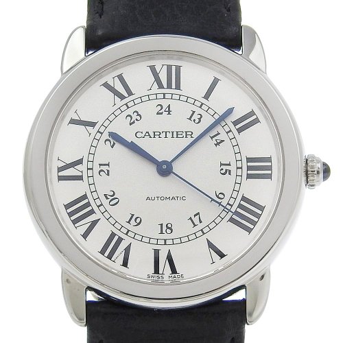 ジ*ダ様 美品 カルティエ ロンドソロ WSRN0021 SS 自動巻 時計 日本直送】カルティエ CARTIER ロンドソロ 腕時計 WSRN0021 SS