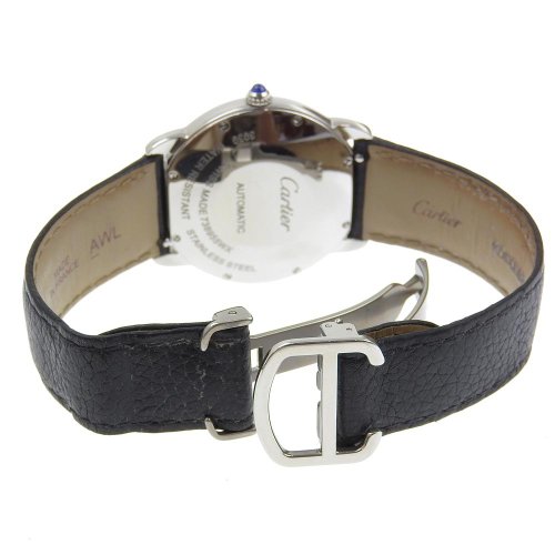 ジ*ダ様 美品 カルティエ ロンドソロ WSRN0021 SS 自動巻 時計 日本直送】カルティエ CARTIER ロンドソロ 腕時計 WSRN0021 SS