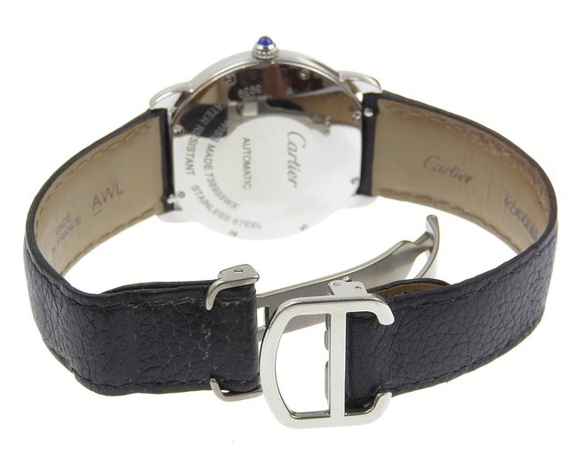 ジ*ダ様 美品 カルティエ ロンドソロ WSRN0021 SS 自動巻 時計 楽天市場】カルティエ CARTIER WSRN0021 ロンドソロ ドゥ