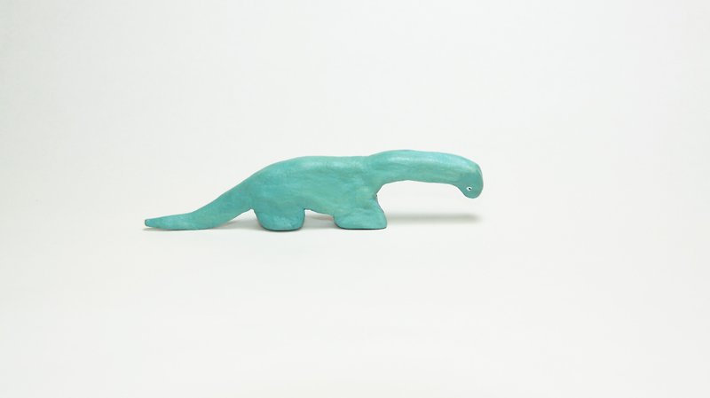 Dinosaur / Handmade Table Display - Items for Display - Clay Multicolor