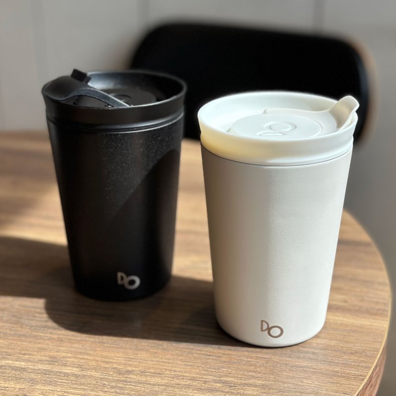 jaanlife d-circle Cohen 雙層不鏽鋼 304 咖啡杯 354ml 特斯拉 - 保溫瓶/保溫杯 - 其他金屬 黑色