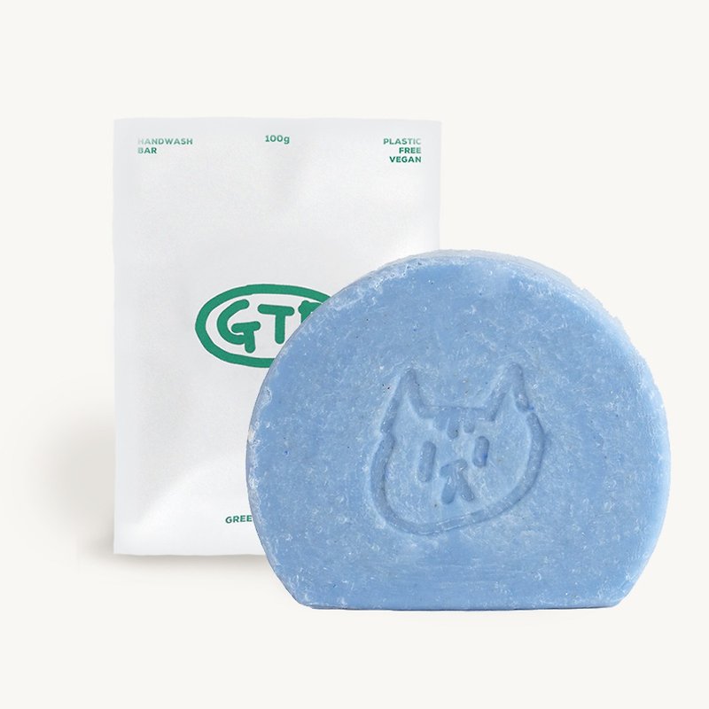 Blue Shampoo Bar 100g - 肥皂/手工皂 - 其他材質 
