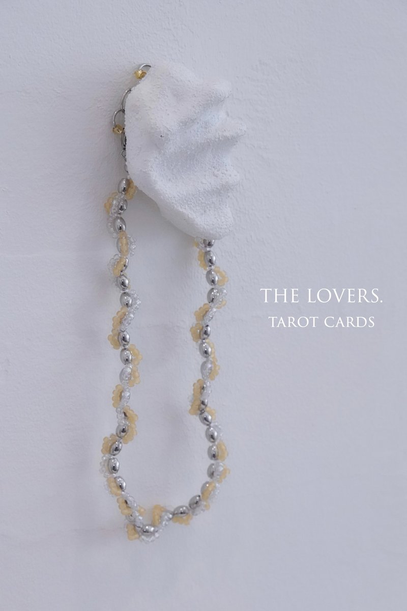 soulisland23.5 - 大アルカナ 恋人 - ネックレス - ステンレススチール 