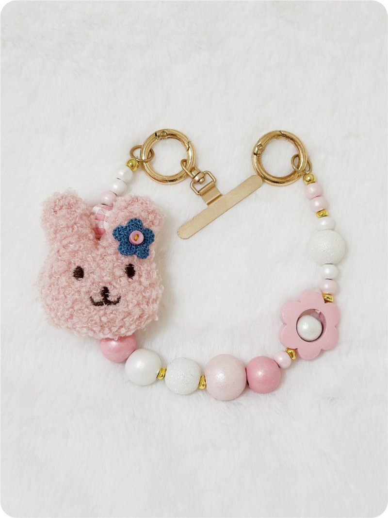 安心泡泡 長鍊組 - 手機配件 - 木頭 