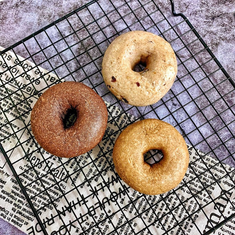 【Sourdough Bagel】Vegan_Gluten-free_Oil-free_Soy-free_Vegan - Cake & Desserts - Fresh Ingredients 