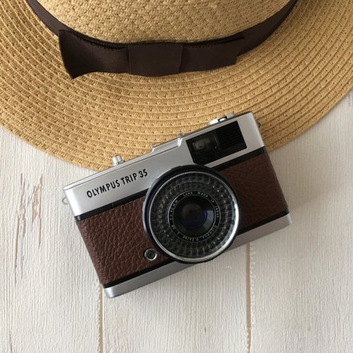 The Olympus Trip 35 - a perfect travel film camera