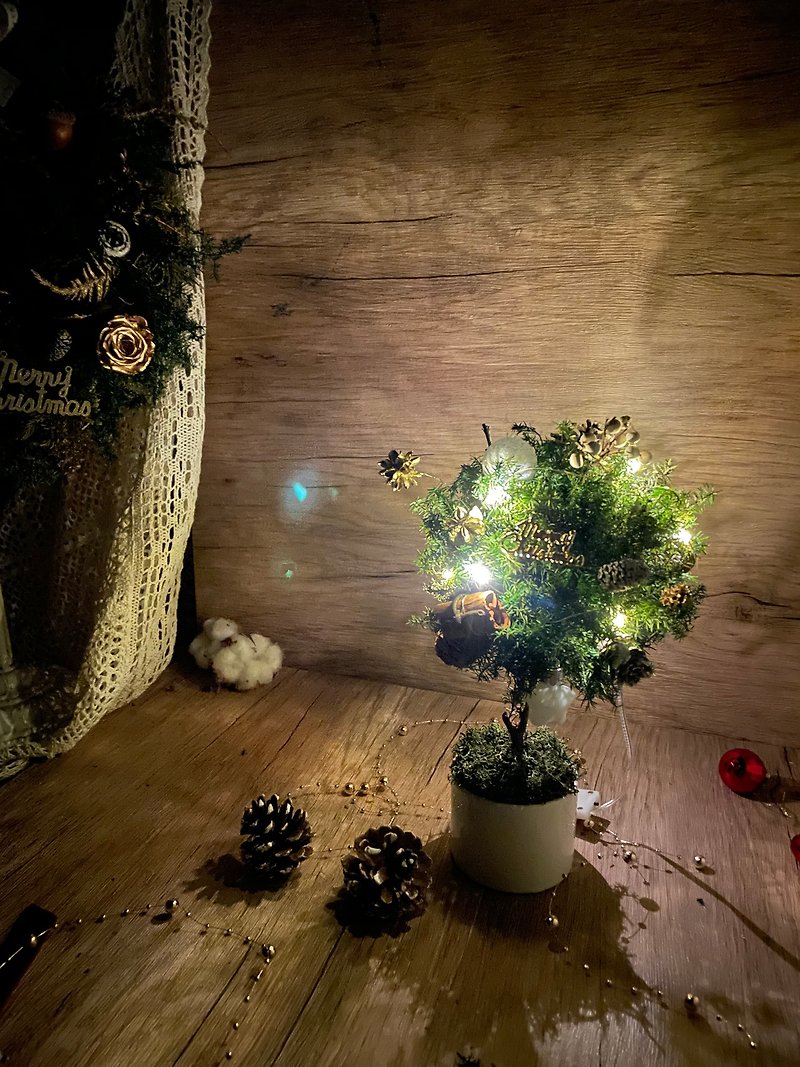 Tree of Life-Eternal Christmas Tree/Eternal Christmas Tree/Exchange of Gifts/Dried Flower Gifts/Eternal Flower Gifts - Dried Flowers & Bouquets - Plants & Flowers 