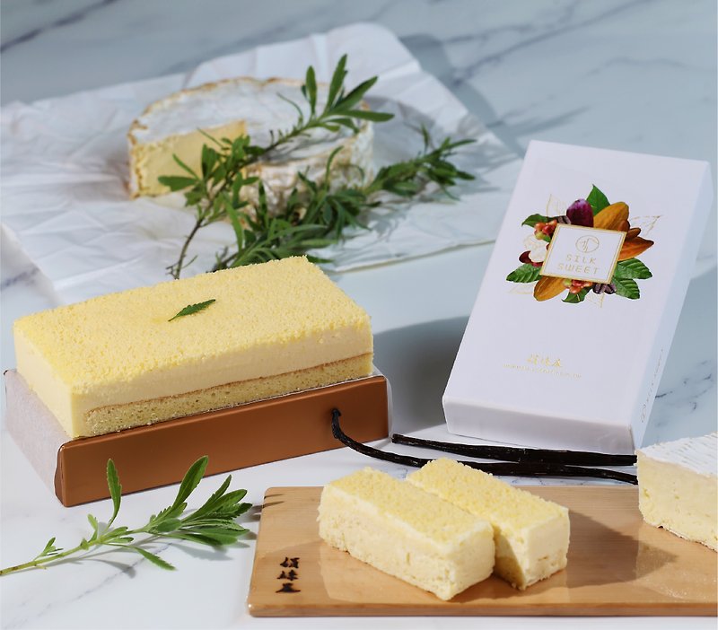 Hokkaido Lavender Cheesecake - Cake & Desserts - Fresh Ingredients Yellow
