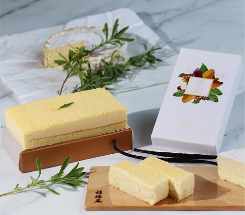 絹絲谷Silk Sweet │ 天然乳酪蛋糕 頂級莊園巧克力 北海道薰衣草乳酪蛋糕