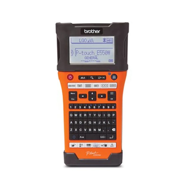 Brother PT-E550WVP Industrial Mobile Handheld Label Machine - อื่นๆ - พลาสติก 