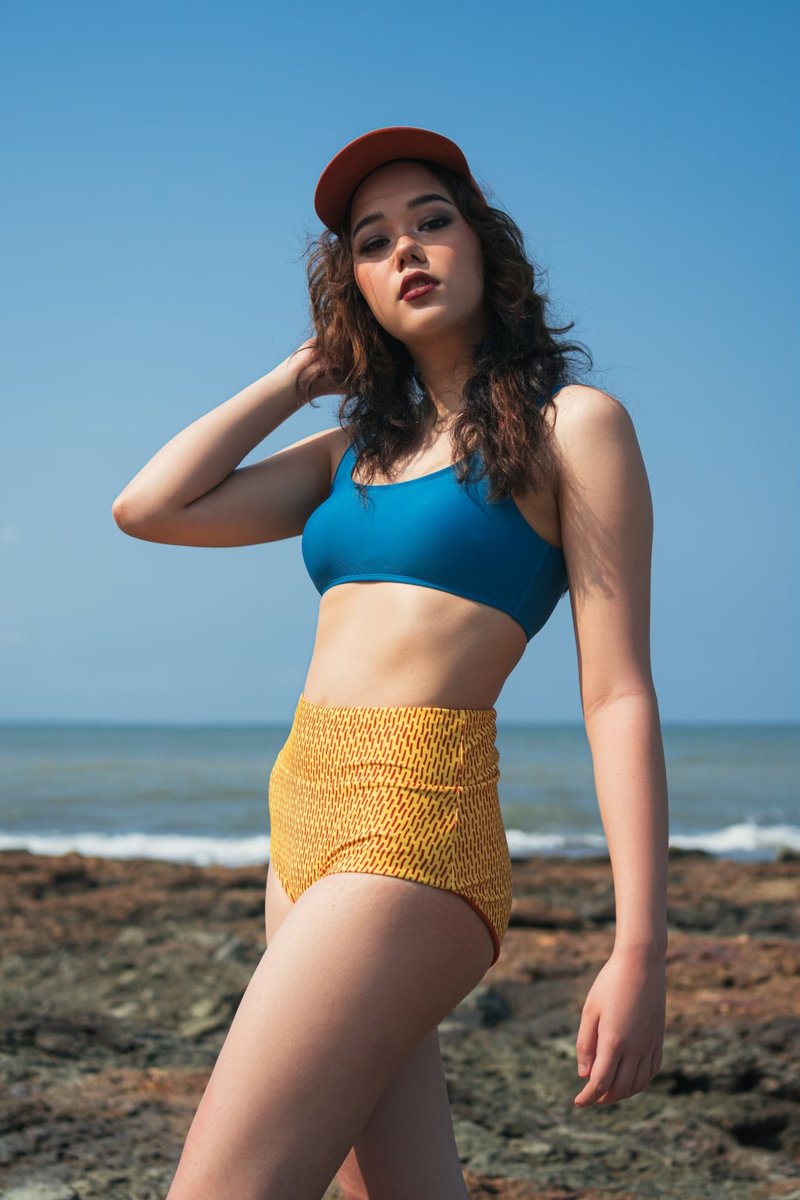MADAGASCAN REVERSIBLE HW BT - 女泳衣/比基尼 - 其他材質 