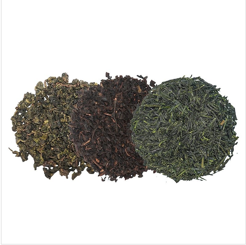 黄金の秋茶セット (100g) x3 - お茶 - その他の素材 