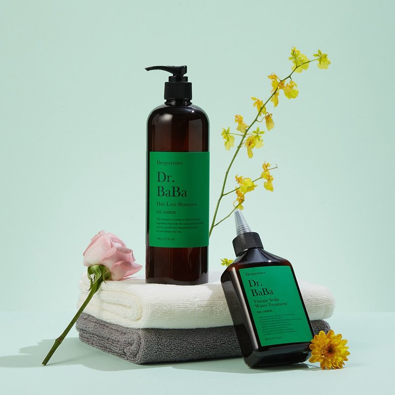 【送毛巾】綠野香柏深層養健髮組 | 秀髮強健護理組合 - 洗髮精/餅/皂 - 其他材質 