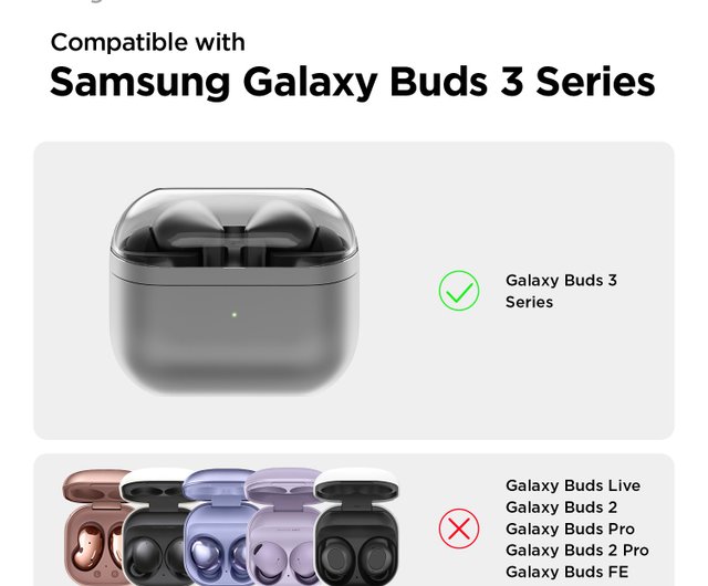 Samsung Galaxy Buds 3/3 Pro AW5 クラシック ゲーム コンソール ヘッドフォン ケース - ショップ elago-tw  イヤホン収納 - Pinkoi