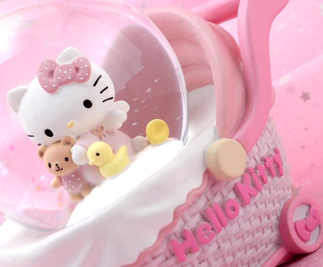 ハローキティ乳母車 クリスタルボールオルゴール - ショップ