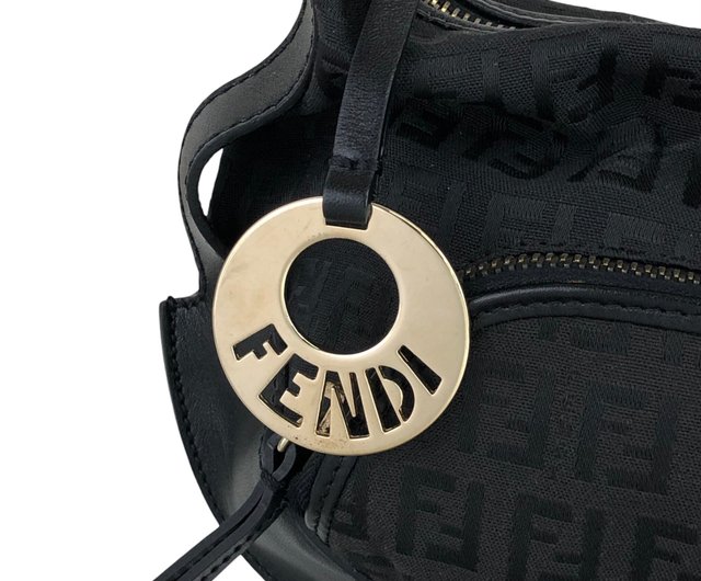 日本直送 名牌中古包 】FENDI フェンディ ズッキーノ ショルダー