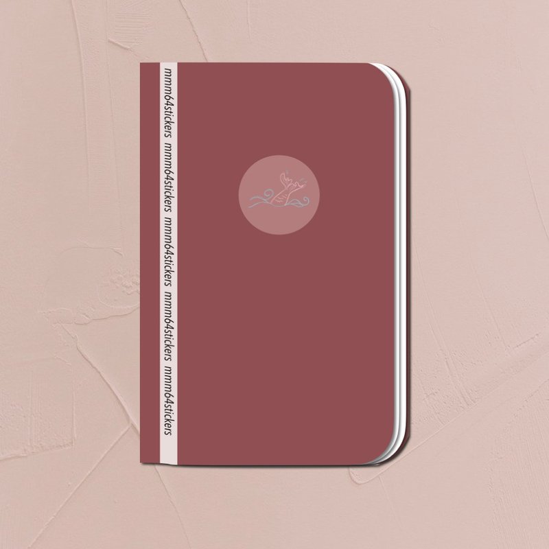 數位 夢幻人魚系列深色-電影 影集 書籍 心得紀錄 - 電子手帳及素材 - 其他材質 