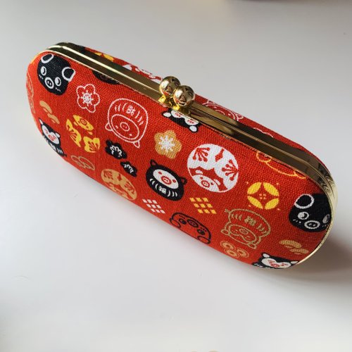 Bagel Baggo 百變豬眼鏡盒/筆盒/首飾盒