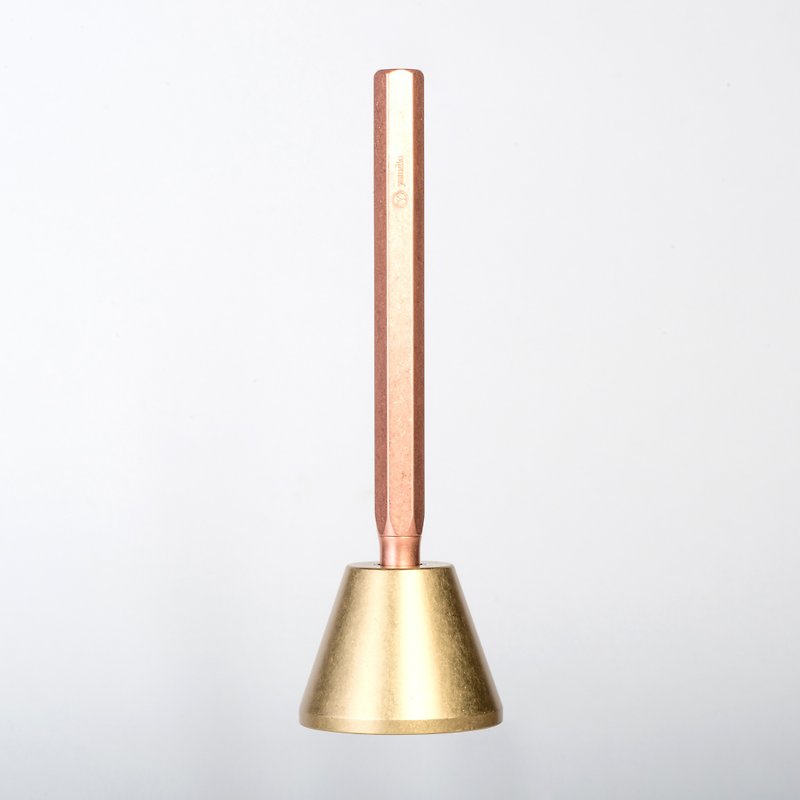 [Desktop Pen] Classic Core Series Bronze - Fountain Pens - Copper & Brass Gold