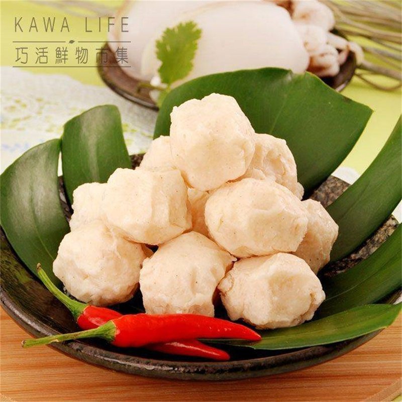 【合喬饗鮮】花枝丸300g/包/巧活/花枝丸/魚丸/滿999再送保冰袋 - 其他 - 新鮮食材 