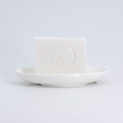 AnnChen 陳怡安手工皂 陳怡安手工皂-輕柔舒膚潔淨餅80g(弱酸餅/私密處潔膚餅)