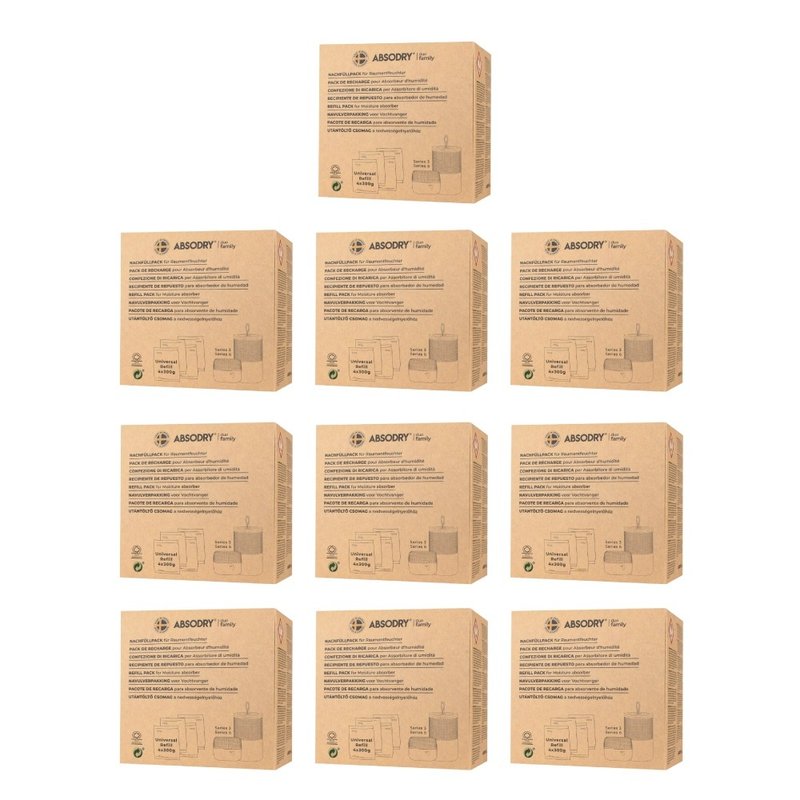 乾乾好除濕劑補充包 Refill bag 4-pack (Series 3 適用)10盒 - 其他小家電 - 其他材質 白色