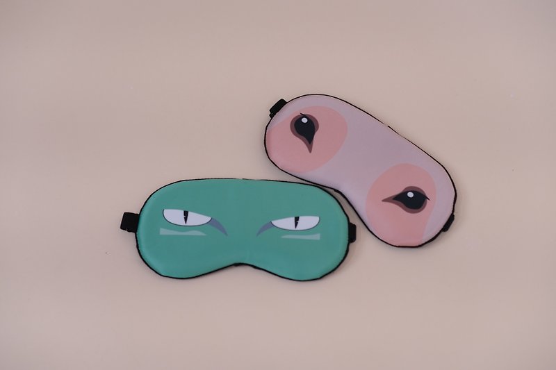 Sleep-more Eye Mask - Eye Masks - Cotton & Hemp Multicolor