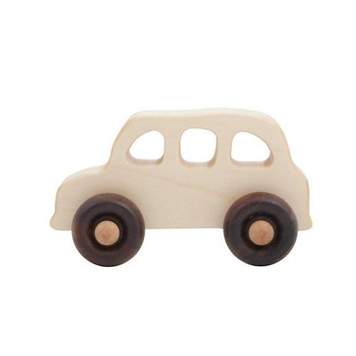 Little Wonders 親子概念店 Wooden Story - 倫敦計程車玩具