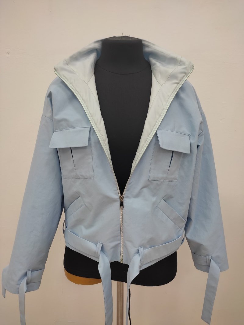 Eiden from NU:Carnival cosplay jacket - Other - Other Materials Blue