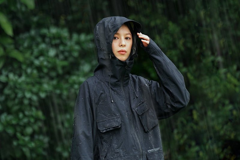 【bitplay】All-weather waterproof lightweight raincoat - Other - Other Materials 