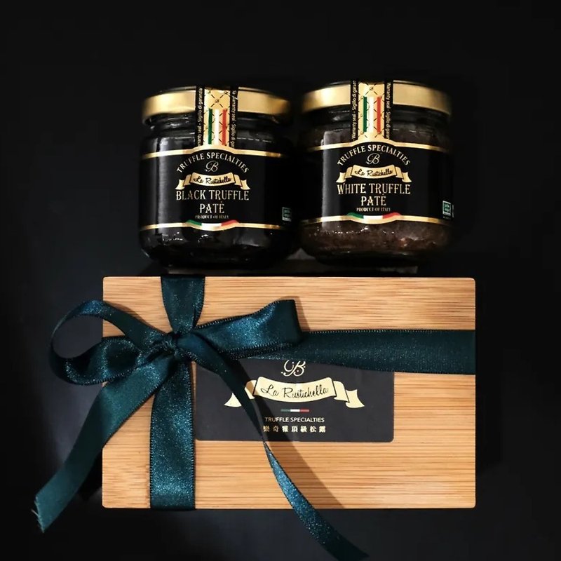 La Rustichella Musk Truffle Sauce Gift Set - Sauces & Condiments - Fresh Ingredients 