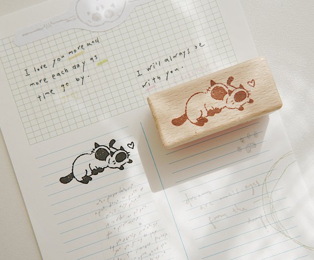 Cat Journal Stamps