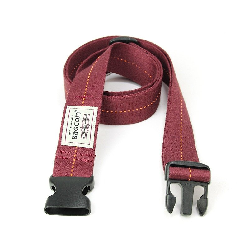Luggage strap-Red_108005 - Luggage & Luggage Covers - Cotton & Hemp Red